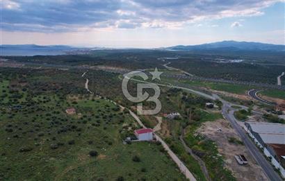 BERGAMA ZEYTİNDAĞ VİLLA İMARLI KÖŞE PARSEL