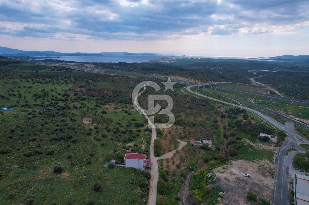 BERGAMA ZEYTİNDAĞ VİLLA İMARLI KÖŞE PARSEL