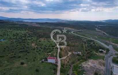 BERGAMA ZEYTİNDAĞ VİLLA İMARLI KÖŞE PARSEL
