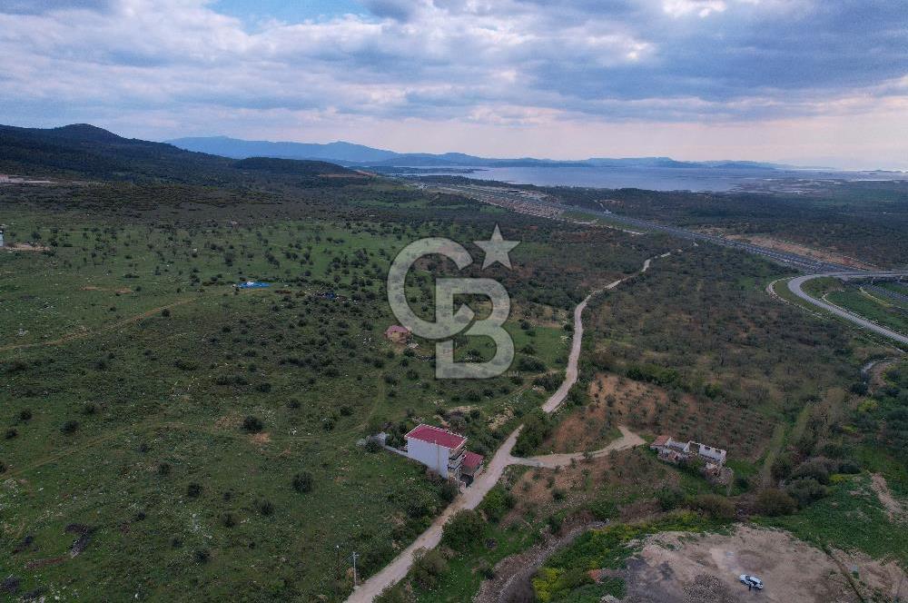 BERGAMA ZEYTİNDAĞ VİLLA İMARLI KÖŞE PARSEL