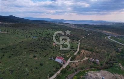 BERGAMA ZEYTİNDAĞ VİLLA İMARLI KÖŞE PARSEL