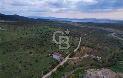 BERGAMA ZEYTİNDAĞ VİLLA İMARLI KÖŞE PARSEL