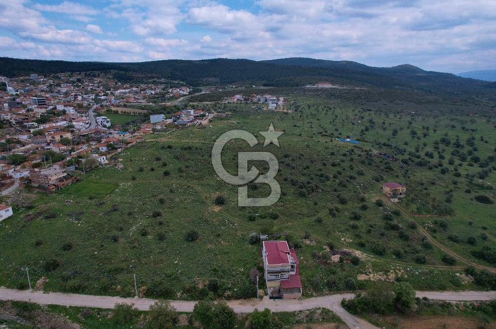 BERGAMA ZEYTİNDAĞ VİLLA İMARLI KÖŞE PARSEL