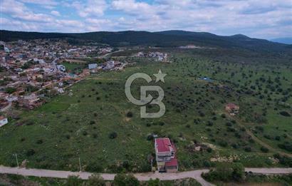 BERGAMA ZEYTİNDAĞ VİLLA İMARLI KÖŞE PARSEL