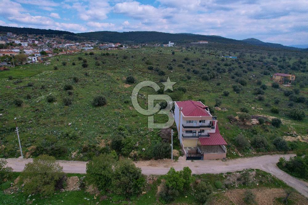 BERGAMA ZEYTİNDAĞ VİLLA İMARLI KÖŞE PARSEL