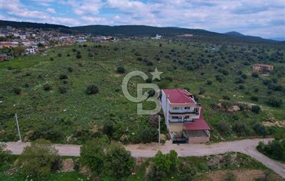 BERGAMA ZEYTİNDAĞ VİLLA İMARLI KÖŞE PARSEL