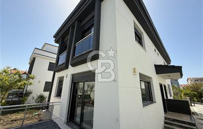 ALİAĞA YENİŞAKRAN SATILIK 2+1 BAHÇELİ DUBLEKS VİLLA