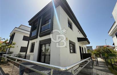 ALİAĞA YENİŞAKRAN SATILIK 2+1 BAHÇELİ DUBLEKS VİLLA