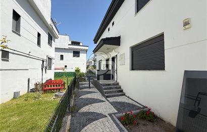 ALİAĞA YENİŞAKRAN SATILIK 2+1 BAHÇELİ DUBLEKS VİLLA