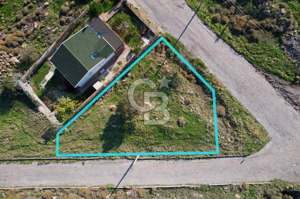 ÇANDARLI BİMEYKO 408 M2 VİLLA İMARLI SATILIK KÖŞE PARSEL