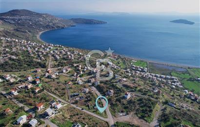 ÇANDARLI BİMEYKO 408 M2 VİLLA İMARLI SATILIK KÖŞE PARSEL