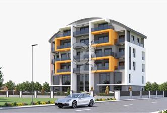 GÜZELYURT MAHALLESİNDE SATILIK 1+1 ARA KAT DAİRE