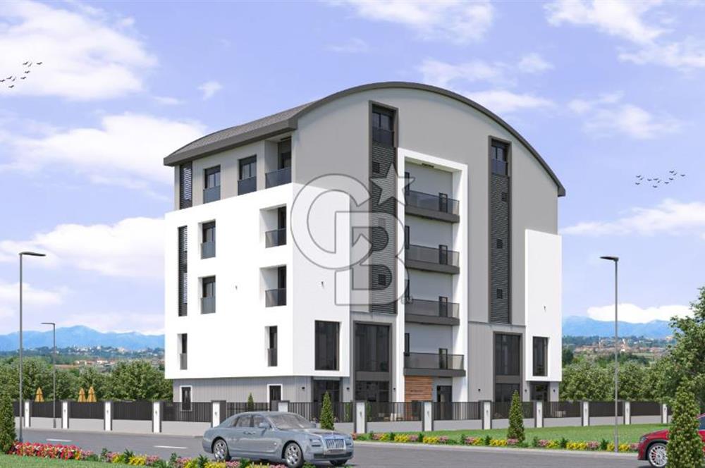GÜZELYURT MAHALLESİNDE SATILIK 1+1 BAHÇE LOFT