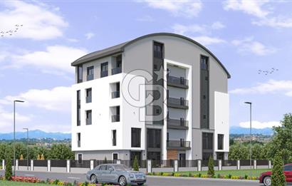 GÜZELYURT MAHALLESİNDE SATILIK 1+1 BAHÇE LOFT