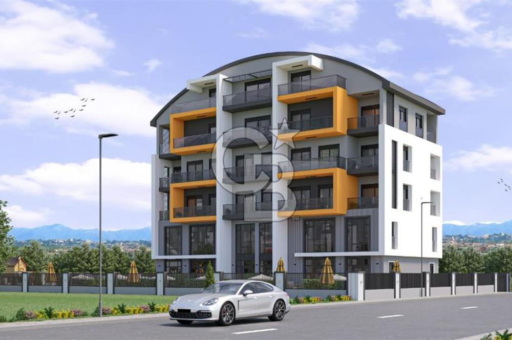 GÜZELYURT MAHALLESİNDE SATILIK 1+1 ARA KAT DAİRE
