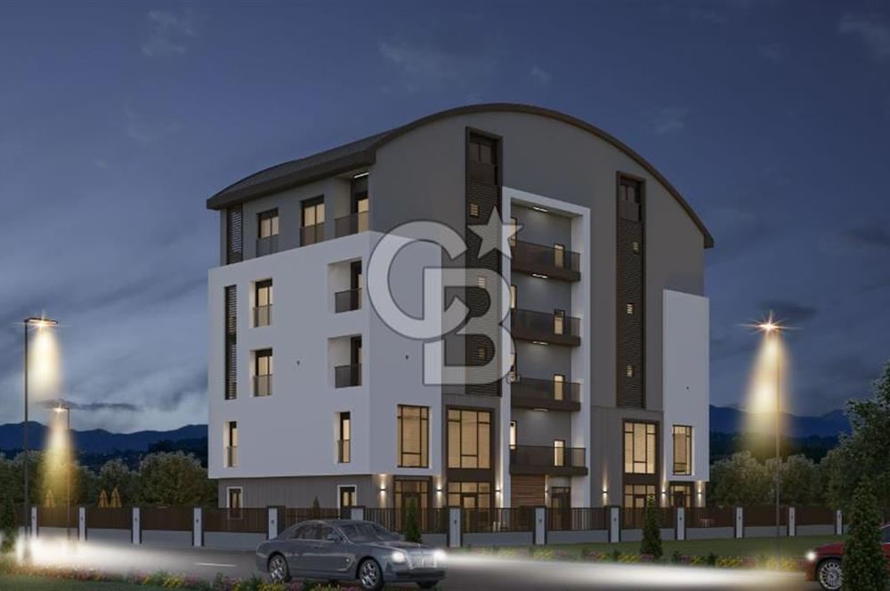 GÜZELYURT MAHALLESİNDE SATILIK 1+1 ARA KAT DAİRE