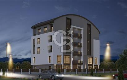 GÜZELYURT MAHALLESİNDE SATILIK 1+1 ARA KAT DAİRE