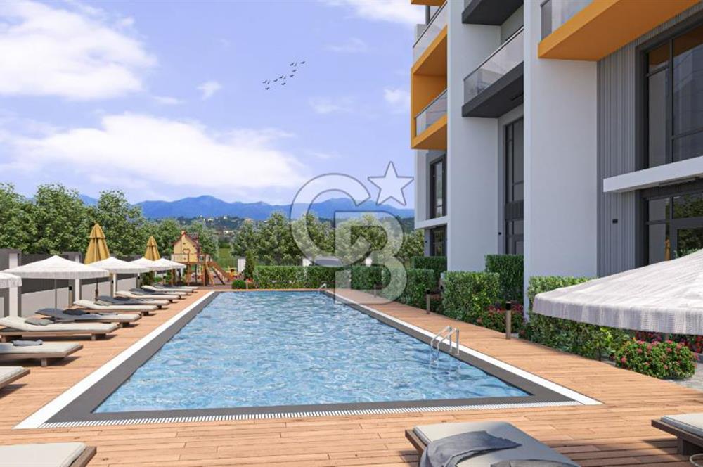 GÜZELYURT MAHALLESİNDE SATILIK 1+1 ARA KAT DAİRE