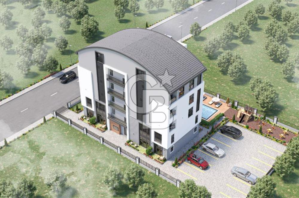 GÜZELYURT MAHALLESİNDE SATILIK 1+1 ARA KAT DAİRE