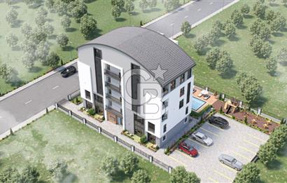 GÜZELYURT MAHALLESİNDE SATILIK 1+1 ARA KAT DAİRE