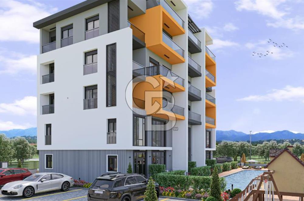GÜZELYURT MAHALLESİNDE SATILIK 1+1 BAHÇE LOFT