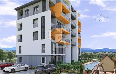 GÜZELYURT MAHALLESİNDE SATILIK 1+1 BAHÇE LOFT