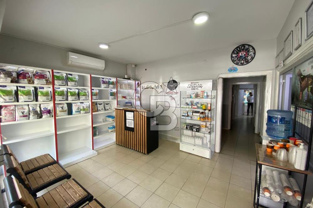 BORNOVA KÜÇÜKPARK'TA DEVREN KİRALIK ATÖLYE