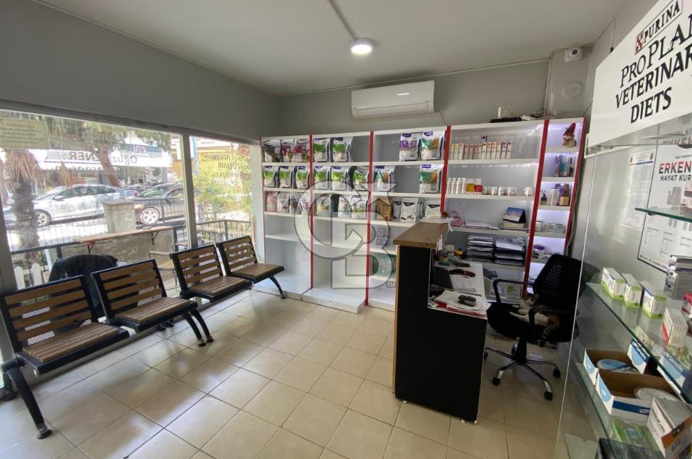 BORNOVA KÜÇÜKPARK'TA DEVREN KİRALIK ATÖLYE