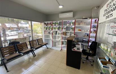 BORNOVA KÜÇÜKPARK'TA DEVREN KİRALIK ATÖLYE