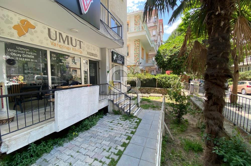 BORNOVA KÜÇÜKPARK'TA DEVREN KİRALIK ATÖLYE