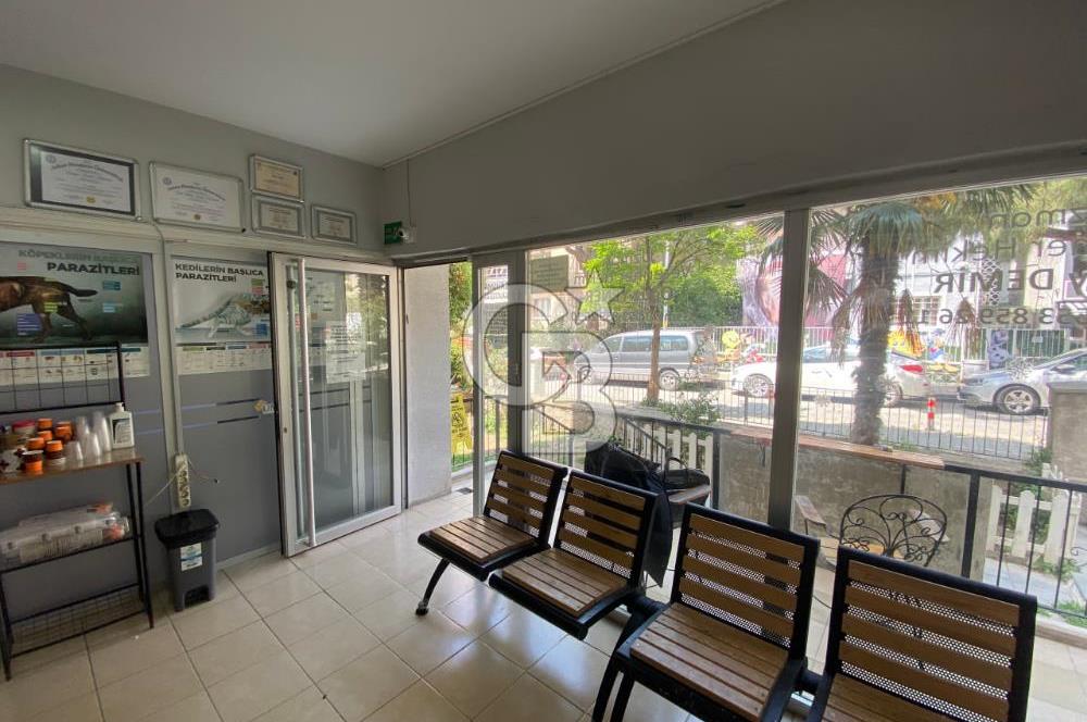BORNOVA KÜÇÜKPARK'TA DEVREN KİRALIK ATÖLYE