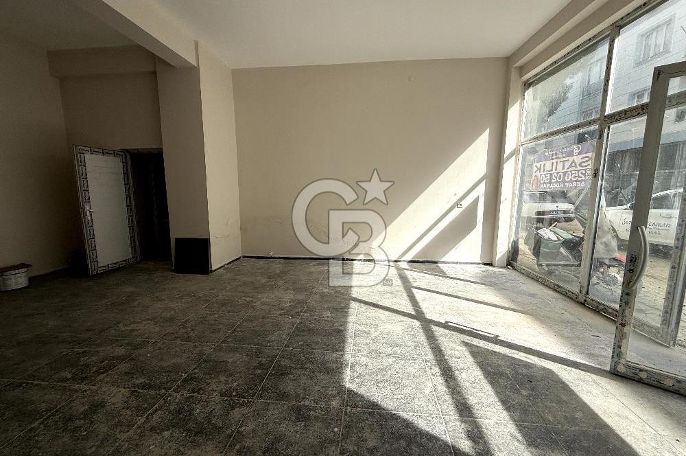 Manisa Yunusemre Muradiyede Satılık Düz Giriş Dükkan