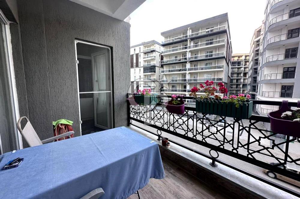 İZYAP KÖRFEZ REZİDANS'DA 2+1 SATILIK DAİRE 