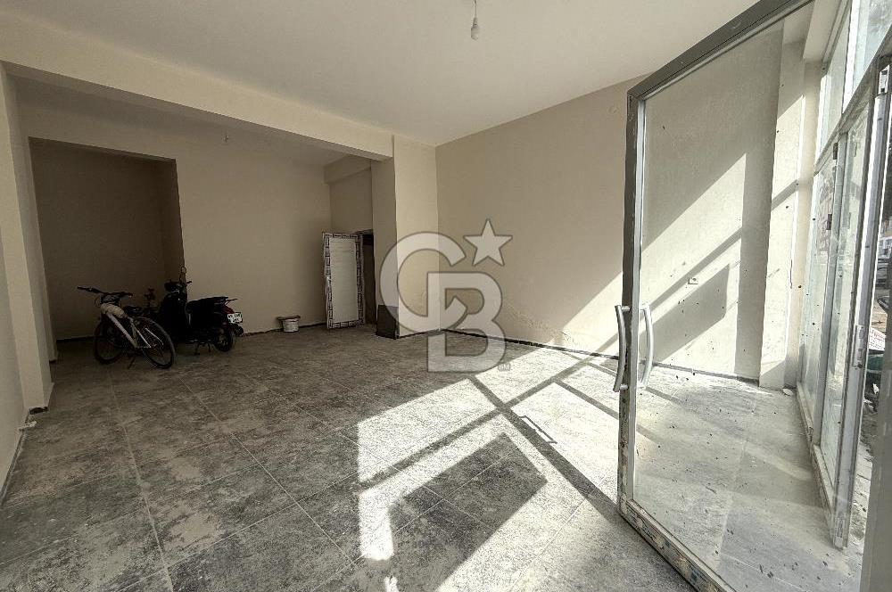 Manisa Yunusemre Muradiyede Satılık Düz Giriş Dükkan