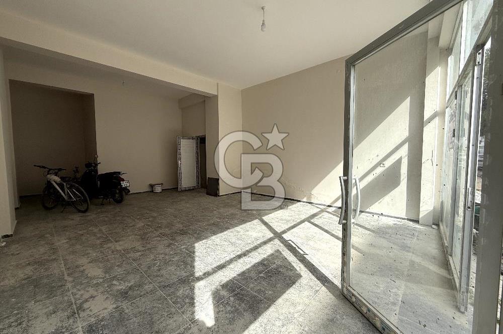 Manisa Yunusemre Muradiyede Satılık Düz Giriş Dükkan