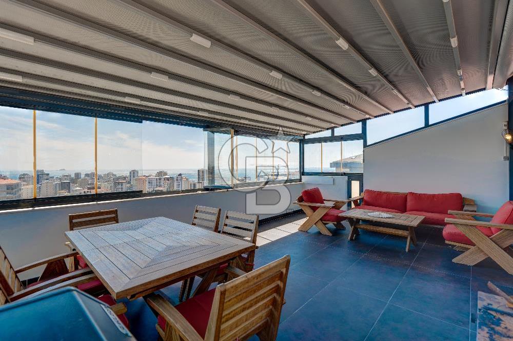 FENERYOLU'NDA BAĞDAT CAD.YAKIN DENİZ MANZARALI 6+2 DUBLEKS DAİRE
