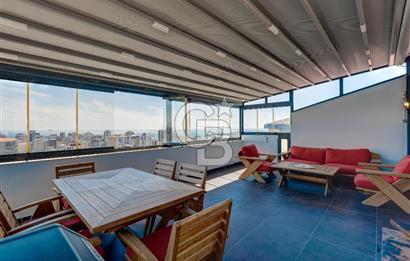 FENERYOLU'NDA BAĞDAT CAD.YAKIN DENİZ MANZARALI 6+2 DUBLEKS DAİRE