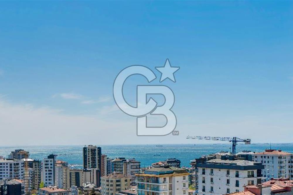 FENERYOLU'NDA BAĞDAT CAD.YAKIN DENİZ MANZARALI 6+2 DUBLEKS DAİRE
