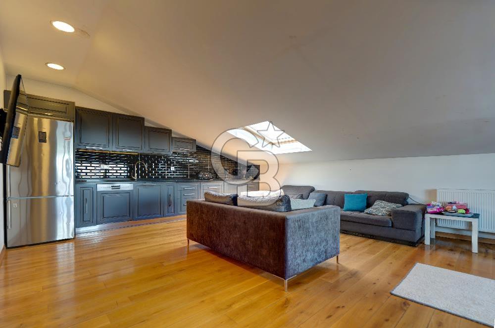 FENERYOLU'NDA BAĞDAT CAD.YAKIN DENİZ MANZARALI 6+2 DUBLEKS DAİRE