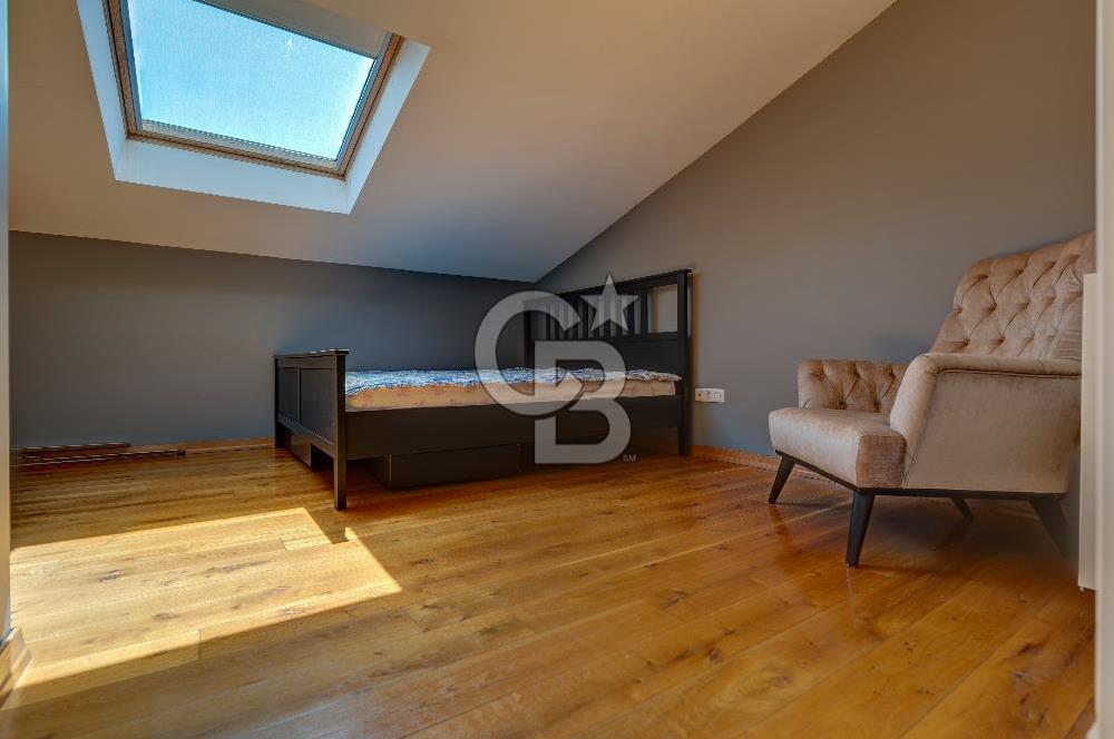 FENERYOLU'NDA BAĞDAT CAD.YAKIN DENİZ MANZARALI 6+2 DUBLEKS DAİRE