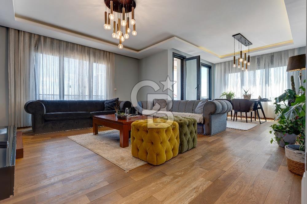 FENERYOLU'NDA BAĞDAT CAD.YAKIN DENİZ MANZARALI 6+2 DUBLEKS DAİRE
