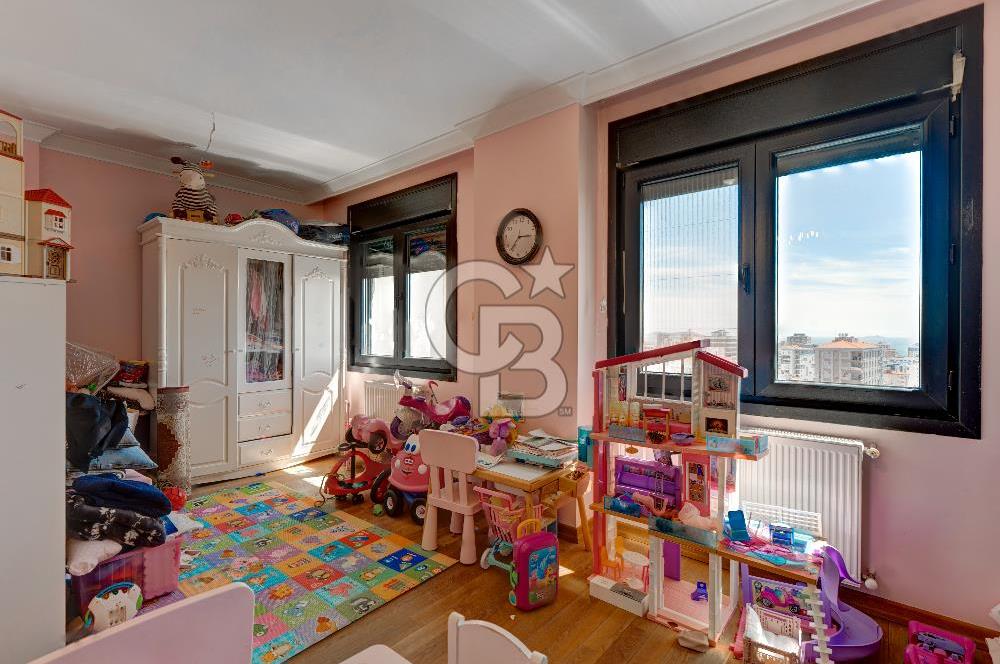 FENERYOLU'NDA BAĞDAT CAD.YAKIN DENİZ MANZARALI 6+2 DUBLEKS DAİRE