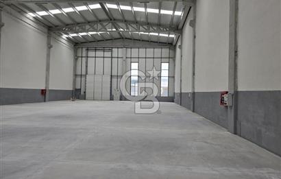 CB PREMIUM'DAN KAZAN'DA KDV'Lİ 1250 M2 KİRALIK FABRİKA