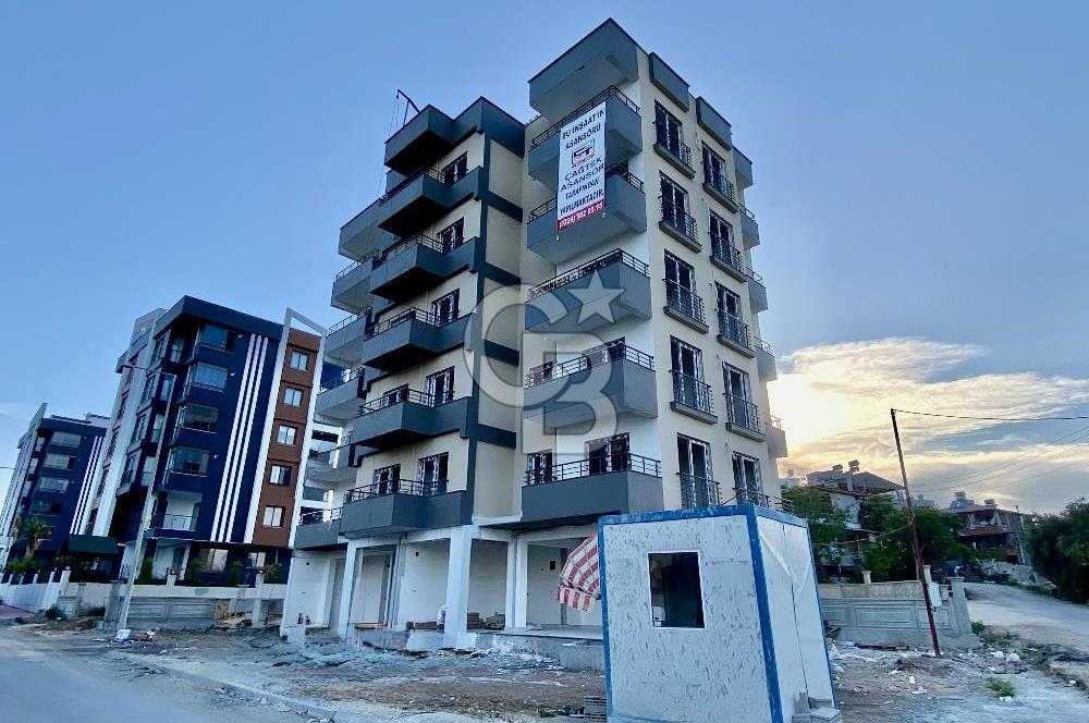 MERSİN MEZİTLİ KUYULUK MAHALLESİ’NDE 2+1 SATILIK DAİRE – ŞEHİR MANZARALI, ÜÇ CEPHELİ
