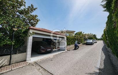 Tepeören Koru Evleri'nde Köşe Parsel, Özel Bahçeli Lüks Villa