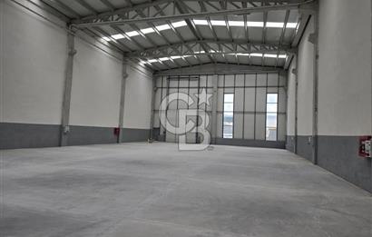 CB PREMIUM'DAN KAZAN'DA KDV'Lİ 1250 M2 KİRALIK FABRİKA