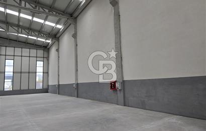 CB PREMIUM'DAN KAZAN'DA KDV'Lİ 1250 M2 KİRALIK FABRİKA