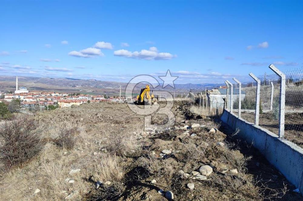 ANKARA KALECİK ÇANSA MAH. SATILIK 1000M2 İMARLI ARSA 