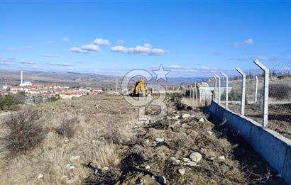 ANKARA KALECİK ÇANSA MAH. SATILIK 1000M2 İMARLI ARSA 