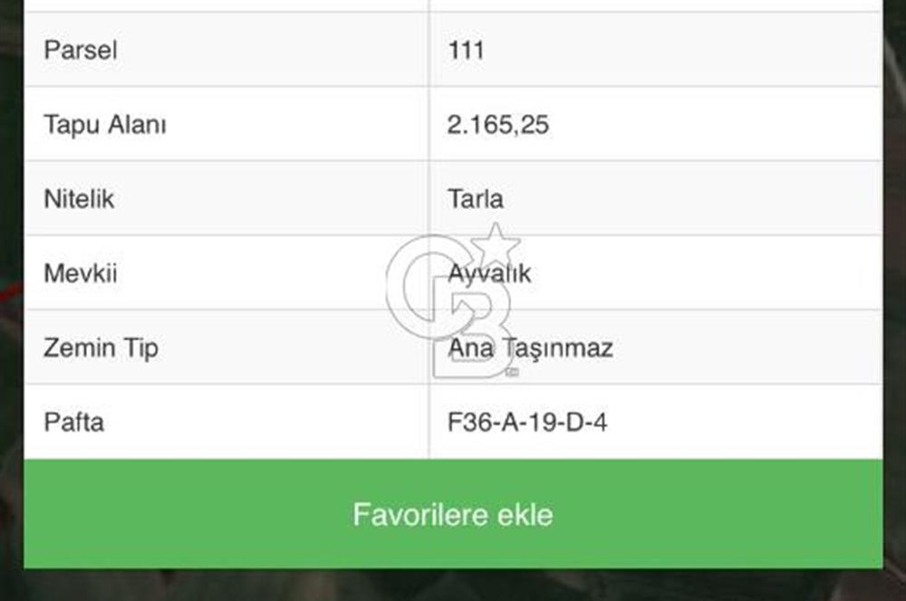 Köselide İmar Planı Düzenlemesi Olmuş Deniz Manzaralı Tarla